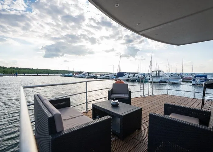 Hausboot The Hideaway Lp25 Botel